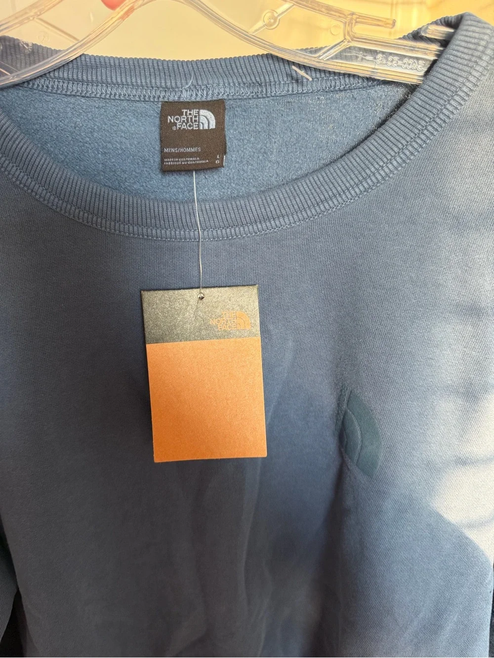 The North Face Men’s Dusty Blue Crewneck Sweatshirt NWT